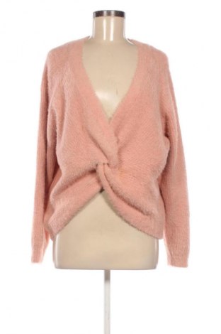 Damski sweter F&F, Rozmiar XL, Kolor Różowy, Cena 80,38 zł