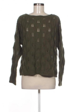 Γυναικείο πουλόβερ FACIT, Μέγεθος L, Χρώμα Πράσινο, Τιμή 11,99 €