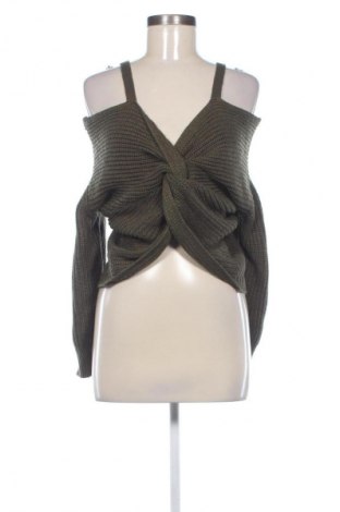 Damenpullover Fashion nova, Größe S, Farbe Grün, Preis € 15,00