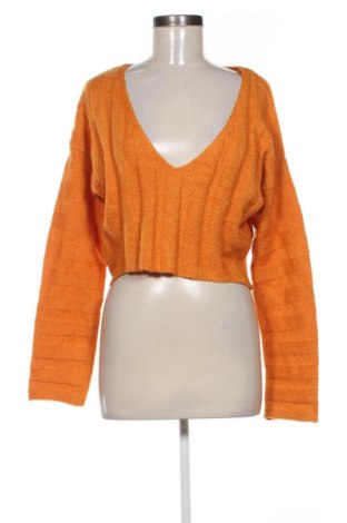 Дамски пуловер Fashion nova, Размер M, Цвят Оранжев, Цена 14,82 €