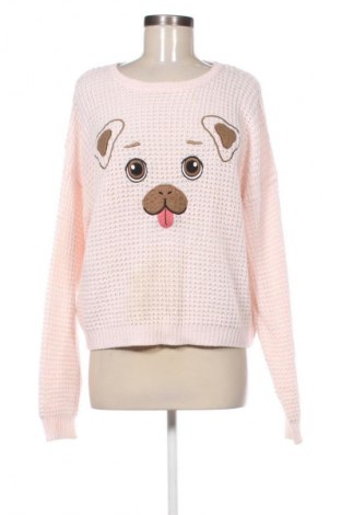 Női pulóver Fb Sister, Méret L, Szín Rózsaszín, Ár 6 103 Ft