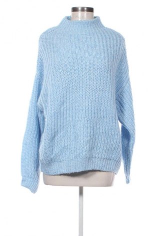 Γυναικείο πουλόβερ Fb Sister, Μέγεθος M, Χρώμα Μπλέ, Τιμή 7,99 €
