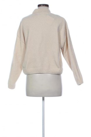 Γυναικείο πουλόβερ Fb Sister, Μέγεθος S, Χρώμα Εκρού, Τιμή 8,99 €