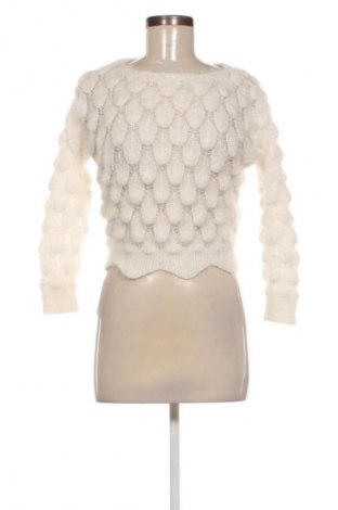 Γυναικείο πουλόβερ Flare, Μέγεθος XXS, Χρώμα Λευκό, Τιμή 10,99 €