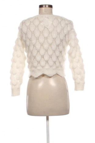 Γυναικείο πουλόβερ Flare, Μέγεθος XXS, Χρώμα Λευκό, Τιμή 10,99 €
