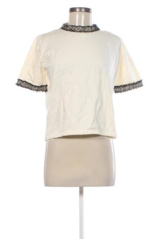 Damski sweter Free, Rozmiar M, Kolor ecru, Cena 23,99 zł