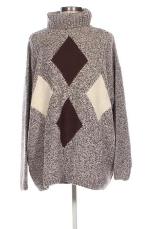 Γυναικείο πουλόβερ Gigi, Μέγεθος 3XL, Χρώμα Πολύχρωμο, Τιμή 14,99 €