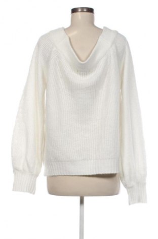 Дамски пуловер Gina Tricot, Размер L, Цвят Бял, Цена 14,00 €