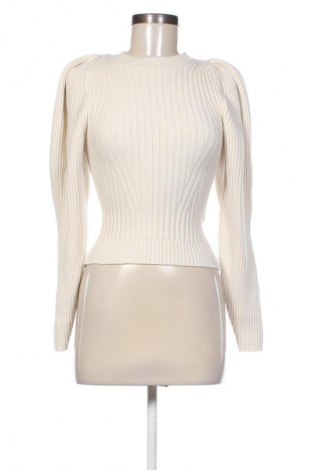 Дамски пуловер Gina Tricot, Размер S, Цвят Екрю, Цена 14,00 €