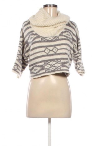 Γυναικείο πουλόβερ Gina Tricot, Μέγεθος L, Χρώμα Πολύχρωμο, Τιμή 8,99 €