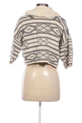 Γυναικείο πουλόβερ Gina Tricot, Μέγεθος L, Χρώμα Πολύχρωμο, Τιμή 8,99 €