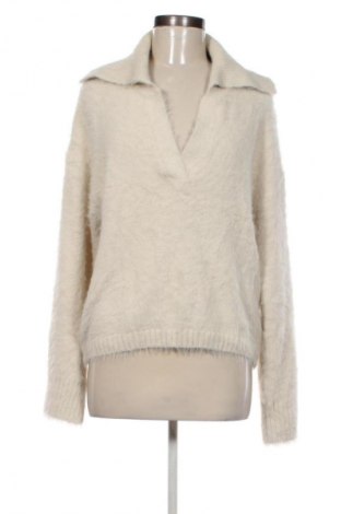Damenpullover Gina Tricot, Größe M, Farbe Ecru, Preis 10,99 €