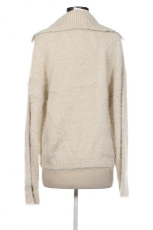 Damenpullover Gina Tricot, Größe M, Farbe Ecru, Preis 10,99 €