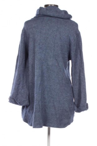 Pulover de femei Giolli, Mărime M, Culoare Albastru, Preț 44,99 Lei