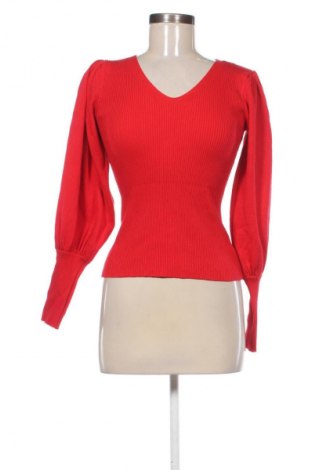 Dámský svetr Giorgia, Velikost S, Barva Červená, Cena  269,00 Kč
