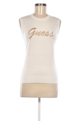 Γυναικείο πουλόβερ Guess, Μέγεθος L, Χρώμα Λευκό, Τιμή 34,99 €