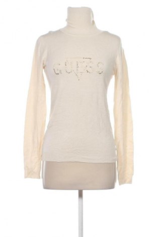 Damski sweter Guess, Rozmiar M, Kolor Beżowy, Cena 152,99 zł