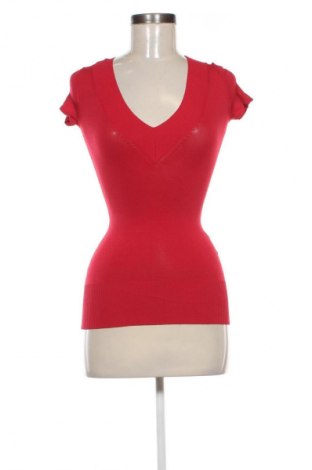 Damski sweter Guess, Rozmiar S, Kolor Czerwony, Cena 114,99 zł