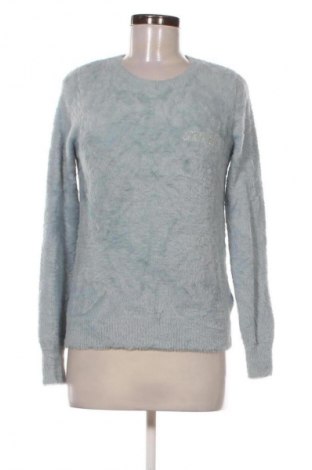 Дамски пуловер Guess, Размер L, Цвят Син, Цена 29,14 €