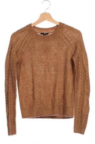 Damski sweter H&M, Rozmiar XS, Kolor Brązowy, Cena 80,38 zł