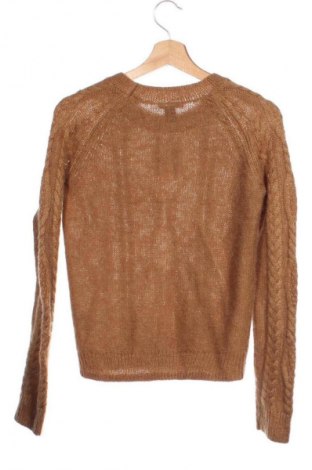 Damski sweter H&M, Rozmiar XS, Kolor Brązowy, Cena 80,38 zł