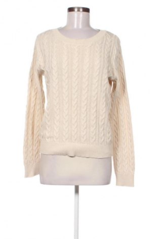 Pulover de femei H&M, Mărime M, Culoare Ecru, Preț 78,20 Lei
