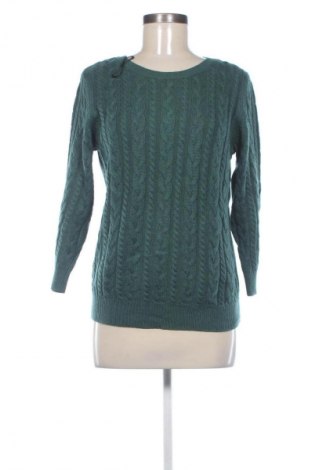 Γυναικείο πουλόβερ H&M, Μέγεθος M, Χρώμα Πράσινο, Τιμή 15,00 €