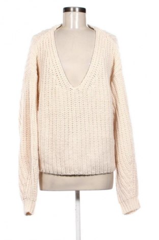 Dámsky pulóver H&M, Veľkosť L, Farba Kremová, Cena  11,95 €