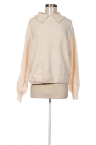 Γυναικείο πουλόβερ H&M, Μέγεθος M, Χρώμα Εκρού, Τιμή 11,99 €