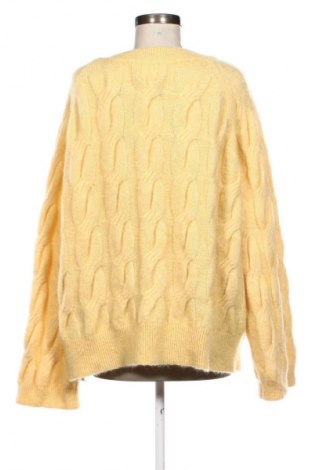 Pulover de femei H&M, Mărime M, Culoare Galben, Preț 51,99 Lei