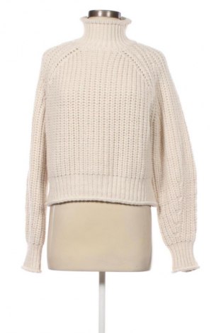 Pulover de femei H&M, Mărime S, Culoare Ecru, Preț 78,20 Lei