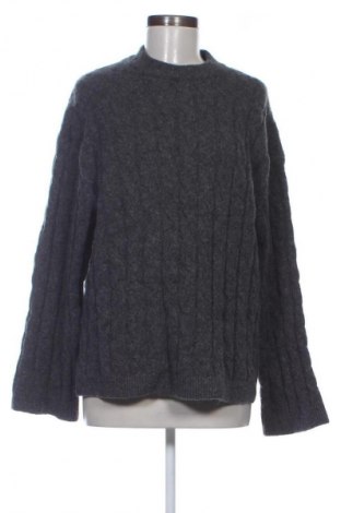 Pulover de femei H&M, Mărime L, Culoare Gri, Preț 34,99 Lei