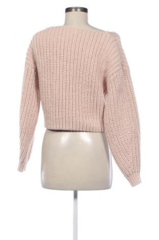 Pulover de femei H&M, Mărime M, Culoare Bej, Preț 78,20 Lei