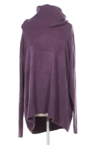 Γυναικείο πουλόβερ H&M, Μέγεθος XXL, Χρώμα Βιολετί, Τιμή 14,99 €