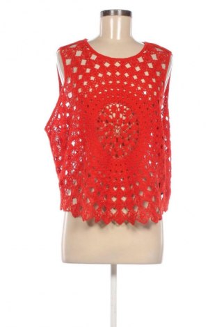 Γυναικείο πουλόβερ H&M, Μέγεθος XL, Χρώμα Κόκκινο, Τιμή 23,51 €