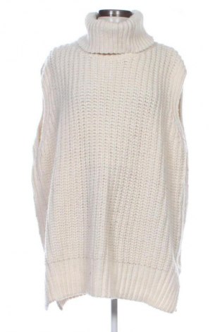 Damski sweter H&M, Rozmiar L, Kolor ecru, Cena 29,99 zł