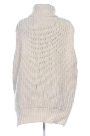 Damski sweter H&M, Rozmiar L, Kolor ecru, Cena 29,99 zł