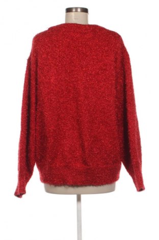Dámský svetr H&M, Velikost L, Barva Červená, Cena  239,00 Kč
