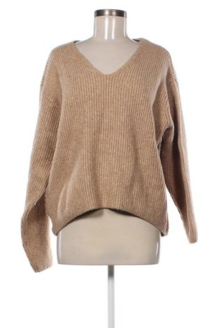 Damski sweter H&M, Rozmiar S, Kolor Brązowy, Cena 58,99 zł