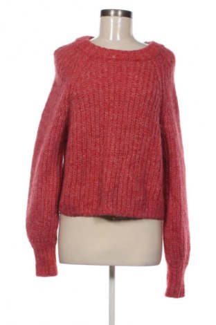 Дамски пуловер H&M, Размер M, Цвят Червен, Цена 8,69 €