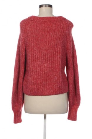 Дамски пуловер H&M, Размер M, Цвят Червен, Цена 8,69 €