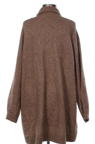 Pulover de femei H&M, Mărime 3XL, Culoare Maro, Preț 80,99 Lei