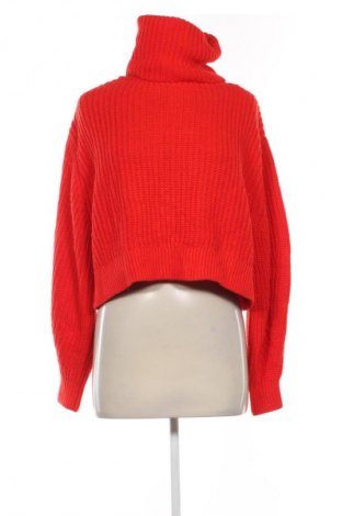 Pulover de femei H&M, Mărime XS, Culoare Roșu, Preț 61,99 Lei