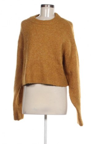 Pulover de femei H&M, Mărime L, Culoare Galben, Preț 46,99 Lei