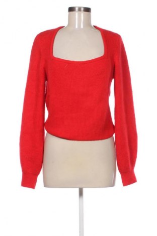 Damski sweter H&M, Rozmiar M, Kolor Czerwony, Cena 45,99 zł