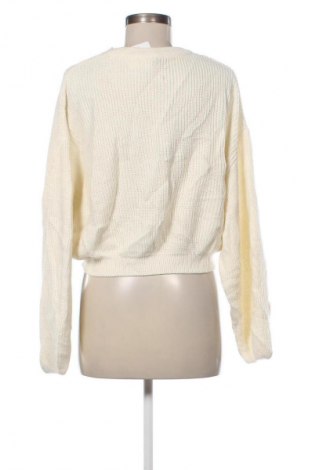 Damski sweter H&M Divided, Rozmiar L, Kolor Biały, Cena 28,99 zł