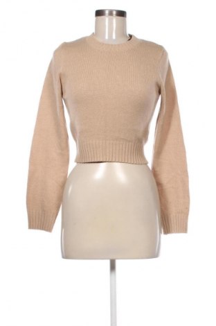 Pulover de femei H&M Divided, Mărime XS, Culoare Bej, Preț 31,99 Lei