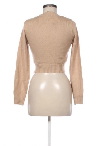 Pulover de femei H&M Divided, Mărime XS, Culoare Bej, Preț 31,99 Lei