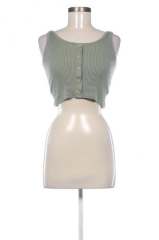 Дамски пуловер H&M Divided, Размер S, Цвят Зелен, Цена 15,00 €