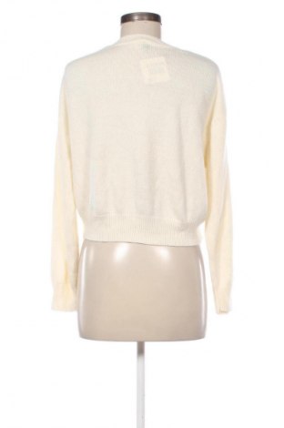 Pulover de femei H&M Divided, Mărime S, Culoare Alb, Preț 78,20 Lei